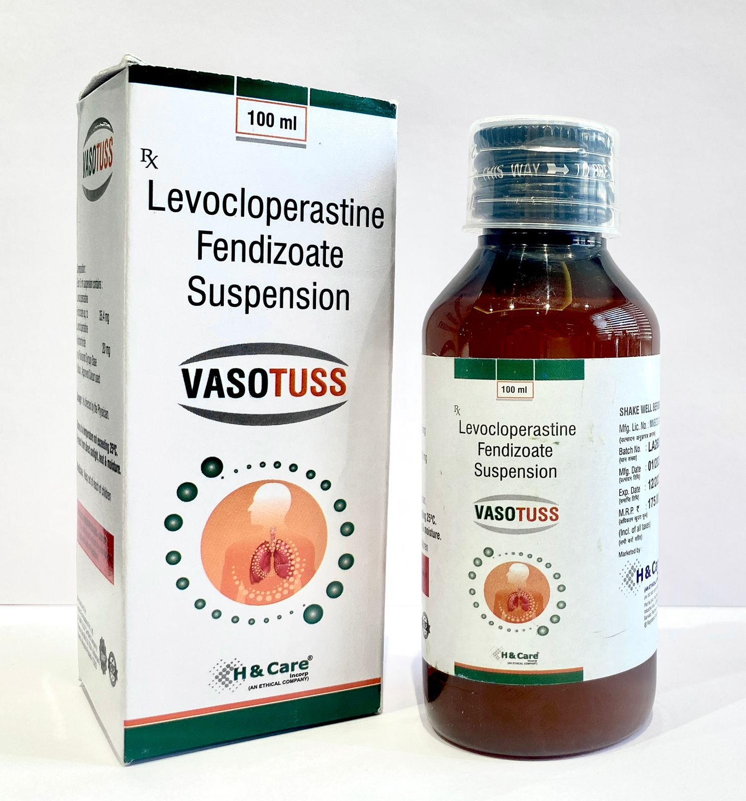 VASOTUSS SUSPENSION